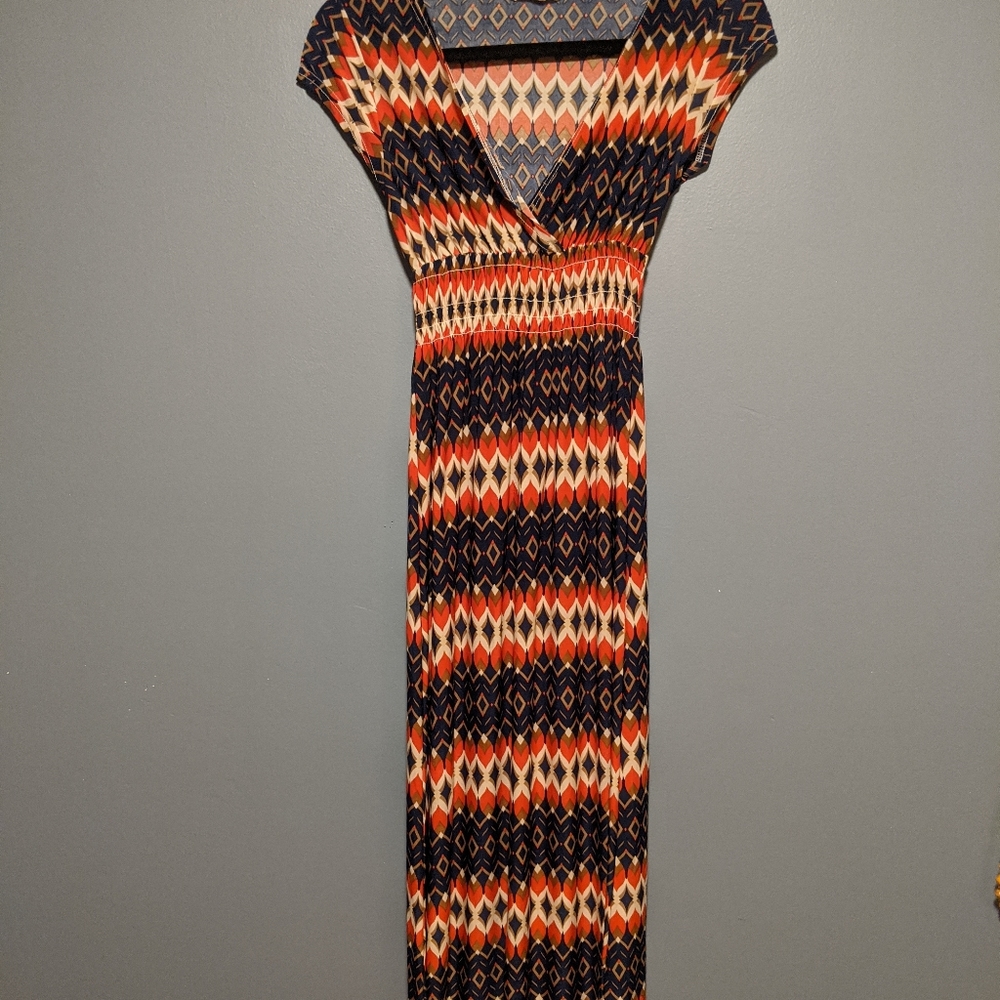 Floor Length, Maxi Dress